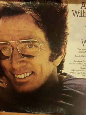 The Way We Were Andy Williams Vinyl LP album used
