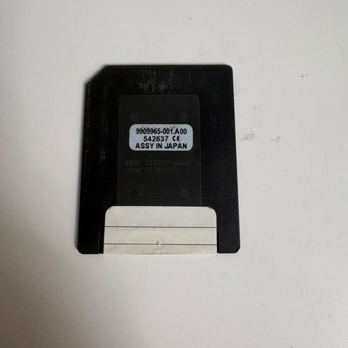 Kingston Smart Media memory card 64MB