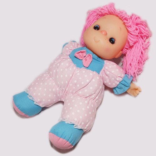 Large soft doll used with foam body over 40 cm