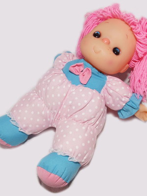 Large soft doll used with foam body over 40 cm