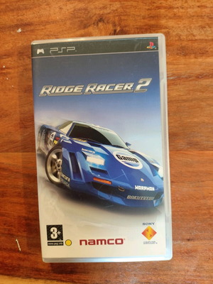 Ridge Racer 2 for PSP like new