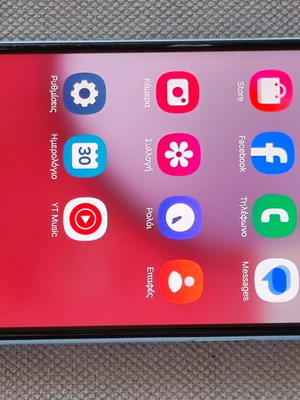 Samsung Galaxy A13 SM-A137F Android τηλέφωνο σαν καινούργιο με 9 θήκες
