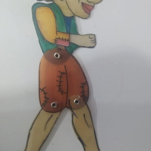 Karagiozis figure like new
