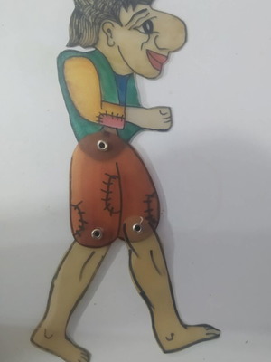 Karagiozis figure like new