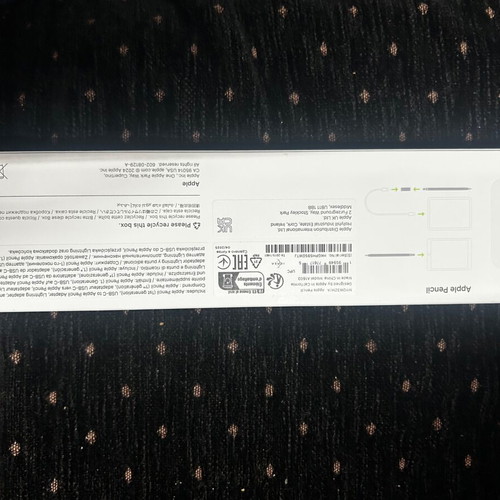 Apple Pencil new not compatible with tablet model