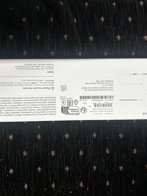 Apple Pencil new not compatible with tablet model