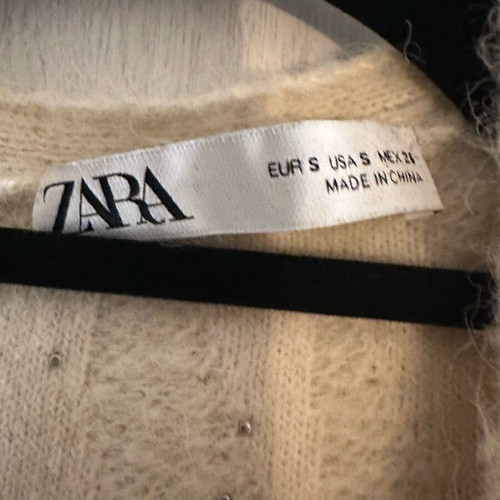 Zara cardigan like new, size S