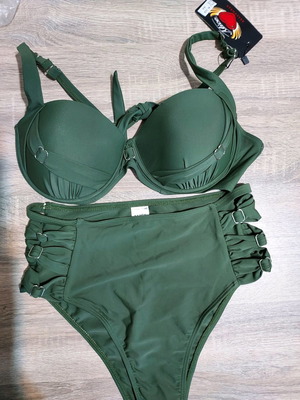 Alice Beachwear bikini set new, green, size 46 (L)