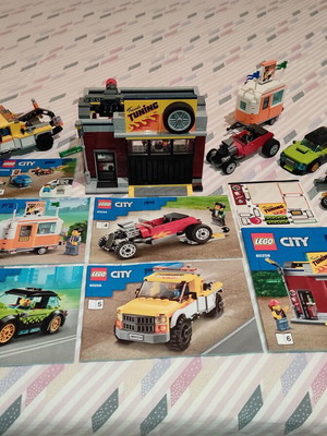 Lego City 60258 like new with instructions without box