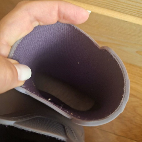 Zara Lilac Kids Boots Size 27 Like New