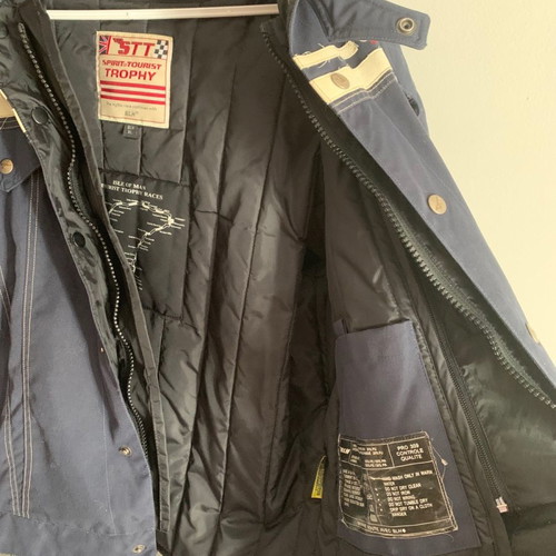 BLH STT-Isle of Man motorcycle jacket used, limited edition, size XL
