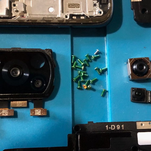 Xiaomi Poco X3 NFC spare parts used, screen and battery included