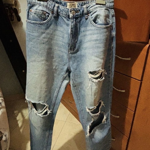 Mom jeans size 38