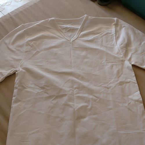 Elastic white blouse new