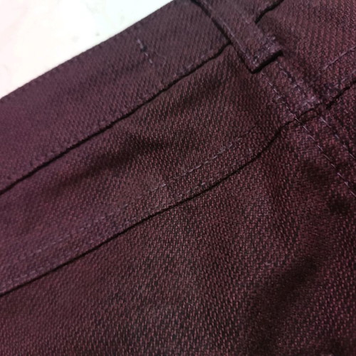 Zara Men pants burgundy like new