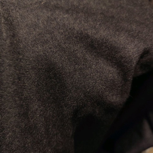 Vintage Braemar Petites skirt 100% virgin wool gray new