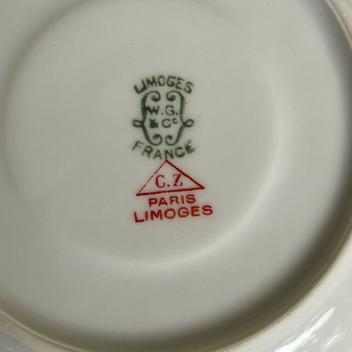 Wm Guerin Limoges Antique Dinnerware (1891-1932)