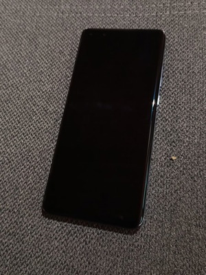 Huawei P40 Pro 256GB smartphone like new, blue, dual SIM