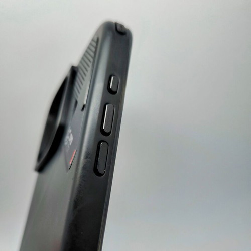 Aulumu A16 Shockproof Case for iPhone 16 Pro Max new, MagSafe black