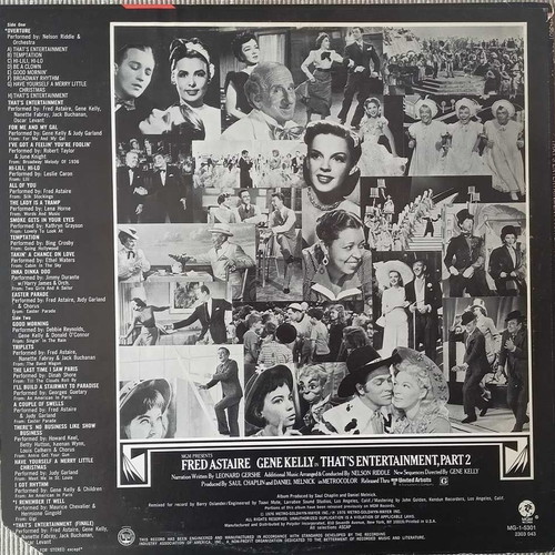 That's Entertainment Part 2 vinyl used