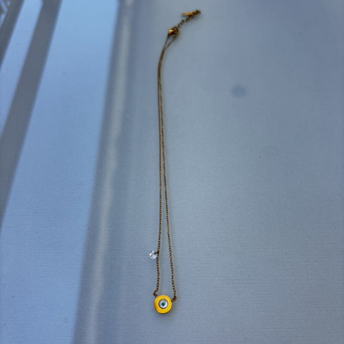 Evil Eye Necklace like new