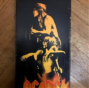 AC/DC - Bonfire box set - 1 βιβλίο και 4 cd (Δύο μονά και ένα διπλό)