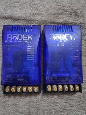 Crossovers RODEK N-RC6.2 μεταχειρισμένα, ζευγάρι