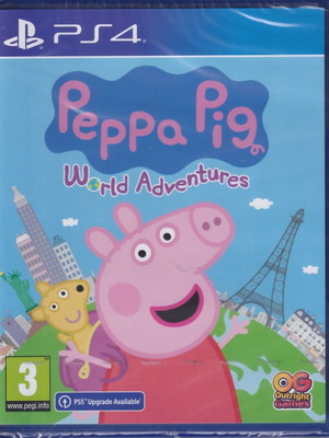Peppa Pig: World Adventures PlayStation 4 new factory sealed