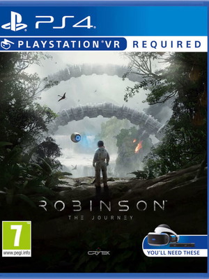 Robinson The Journey VR PS4 PAL new