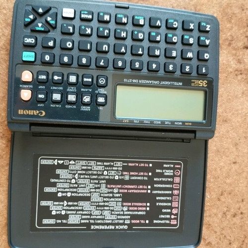 Canon electronic organizer like new