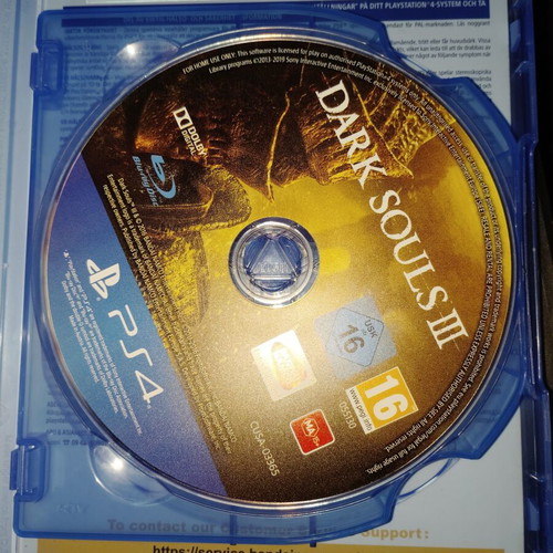 Dark Souls III (PS4)