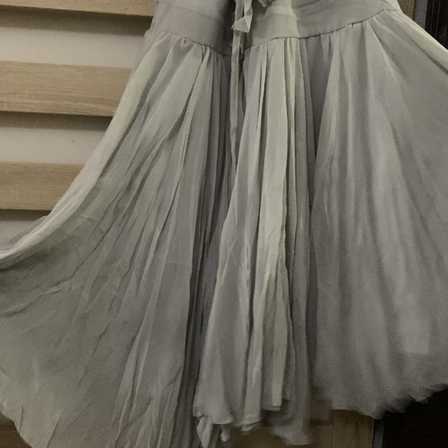 Zic Zac Small Dress used, grey with asymmetric skirt