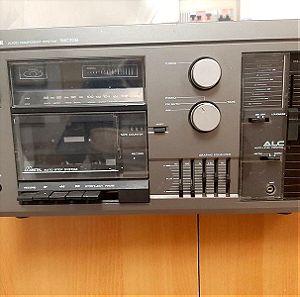 Πικάπ-Μαγνητόφωνο-Ραδιόφωνο MC708 Fisher Audio System