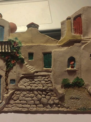 Vintage souvenir used from Paros