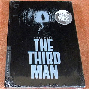 The Third Man (1949) Carol Reed - Criterion DVD region 1