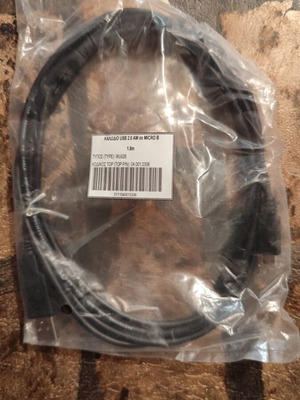USB 2.0 to Micro B Cable pack of 4 new