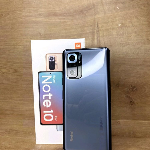 Xiaomi Redmi Note 10 Pro 6/64GB gray like new