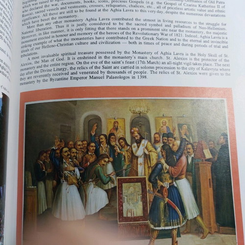 Kalavryta and Historical Monuments bilingual book new