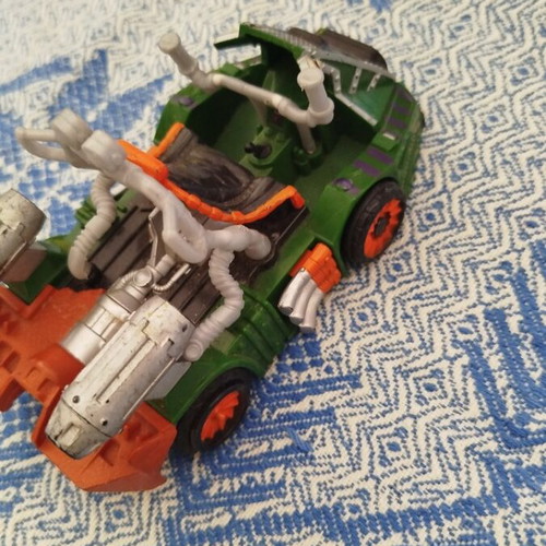 TMNT Rocket Buggy Go-Cart like new