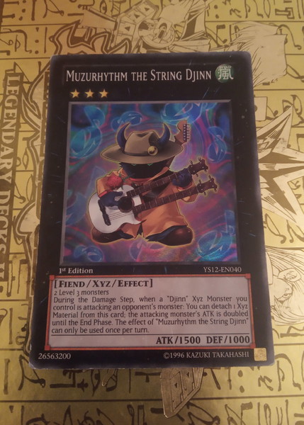 Muzurhythm The String Djinn (Super Rare)