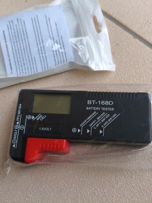 Ψηφιακός ελεγκτής μπαταριών BT-168D καινούργιος