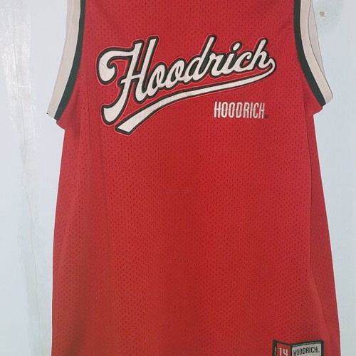 Hoodrich authentic jersey like new, worn once