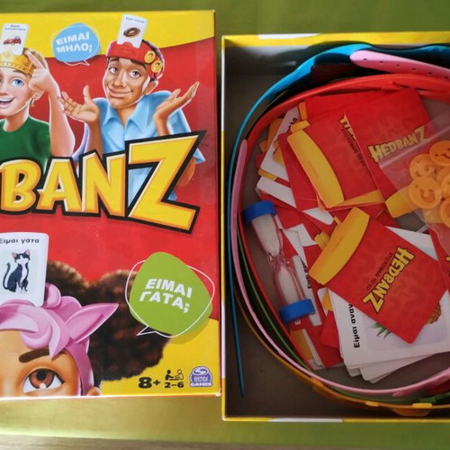 Hedbanz board game like new