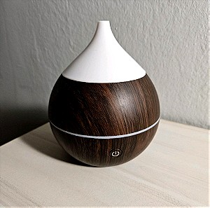 Essential oil diffuser with built in speaker