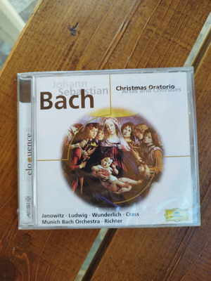 Sebastian Bach Christmas CD original sealed