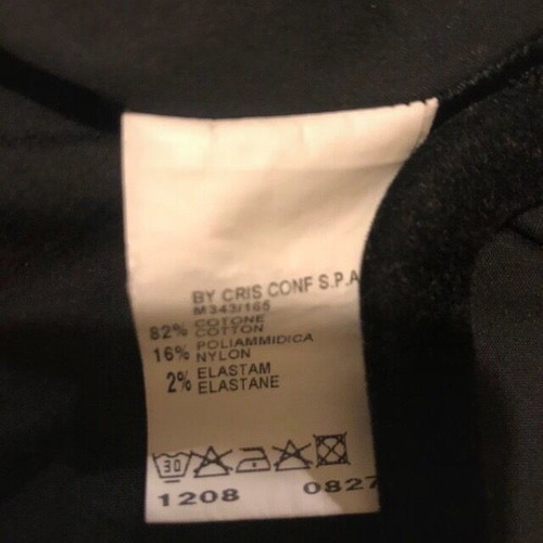 Pinko women's black shirt size 10 M with lace and ribbons like new