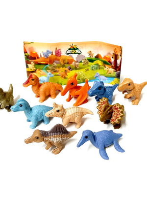 Dino Baby Natoons collectible dinosaur miniatures new