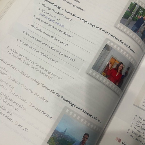 German Language Book used