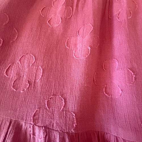 Zara girls dress size 4-5 years like new, pink, 110 cm