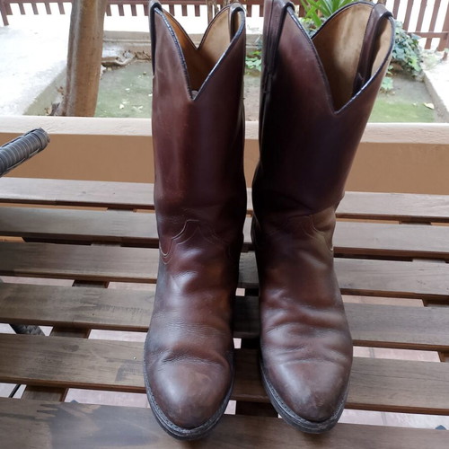 Tony Mora Boots No44 Dark Brown Used